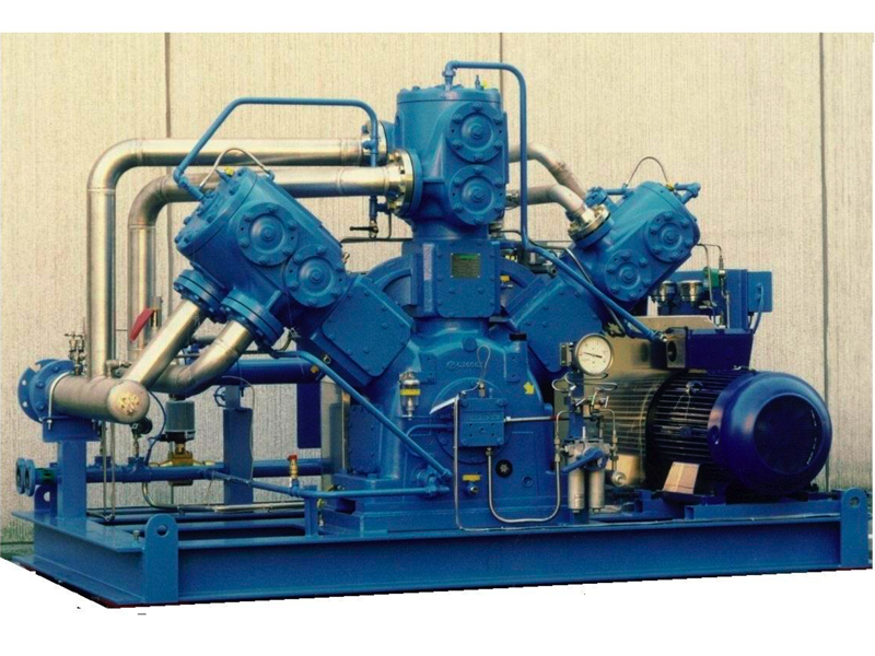 Natural Gas - Biogas Compressor