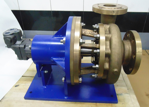 Centrifugal Pumps with Hydraulic Motor