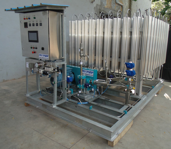 Automatic Pump with PLC